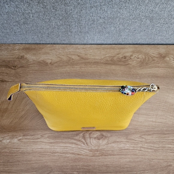 Terrida Murano Italian Leather toiletry bag - Picture 10 of 12